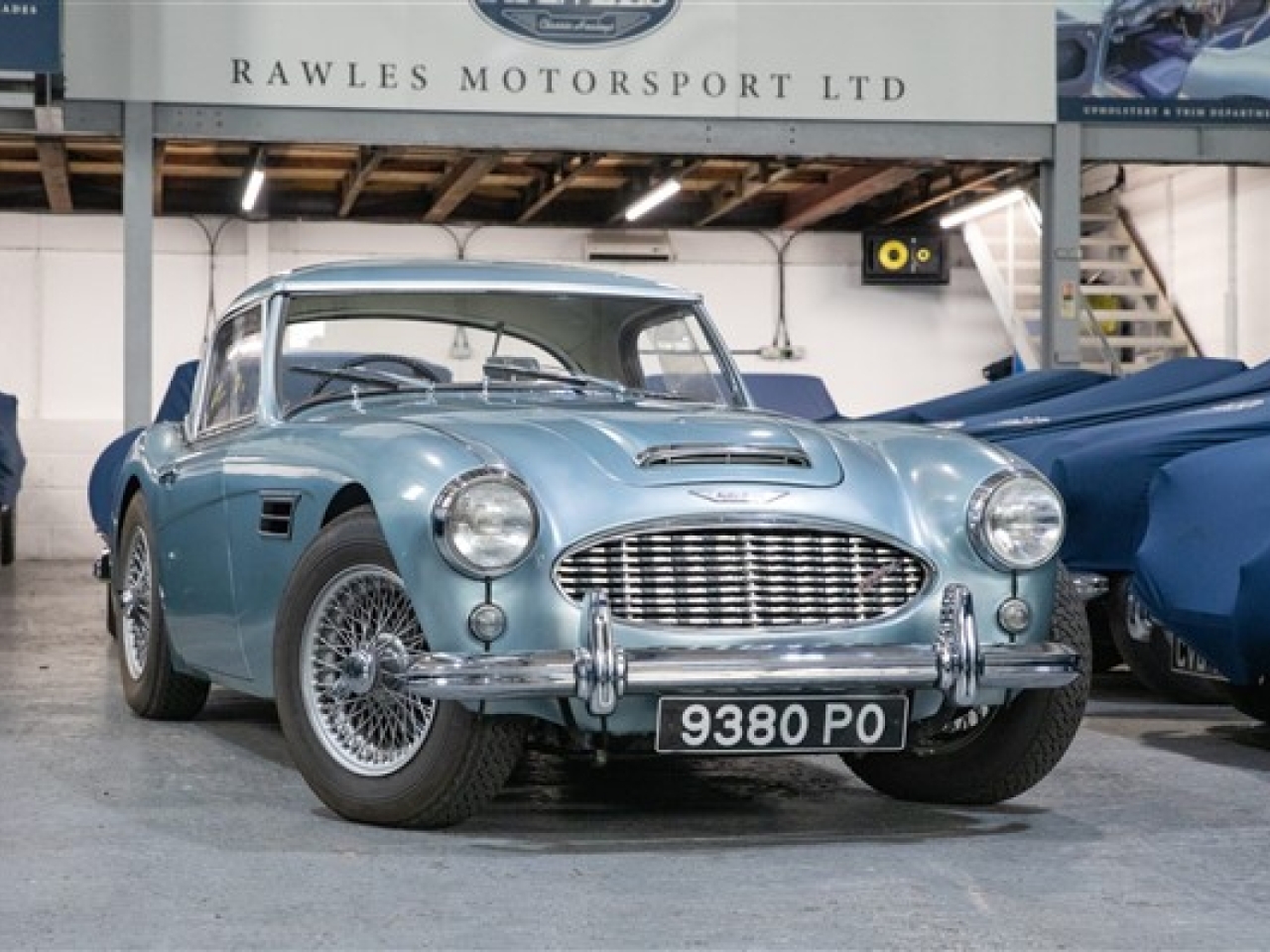 1960 Austin Healey 3000 MK1