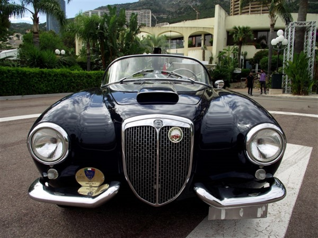 1955 Lancia Aurelia B24S Spider America
