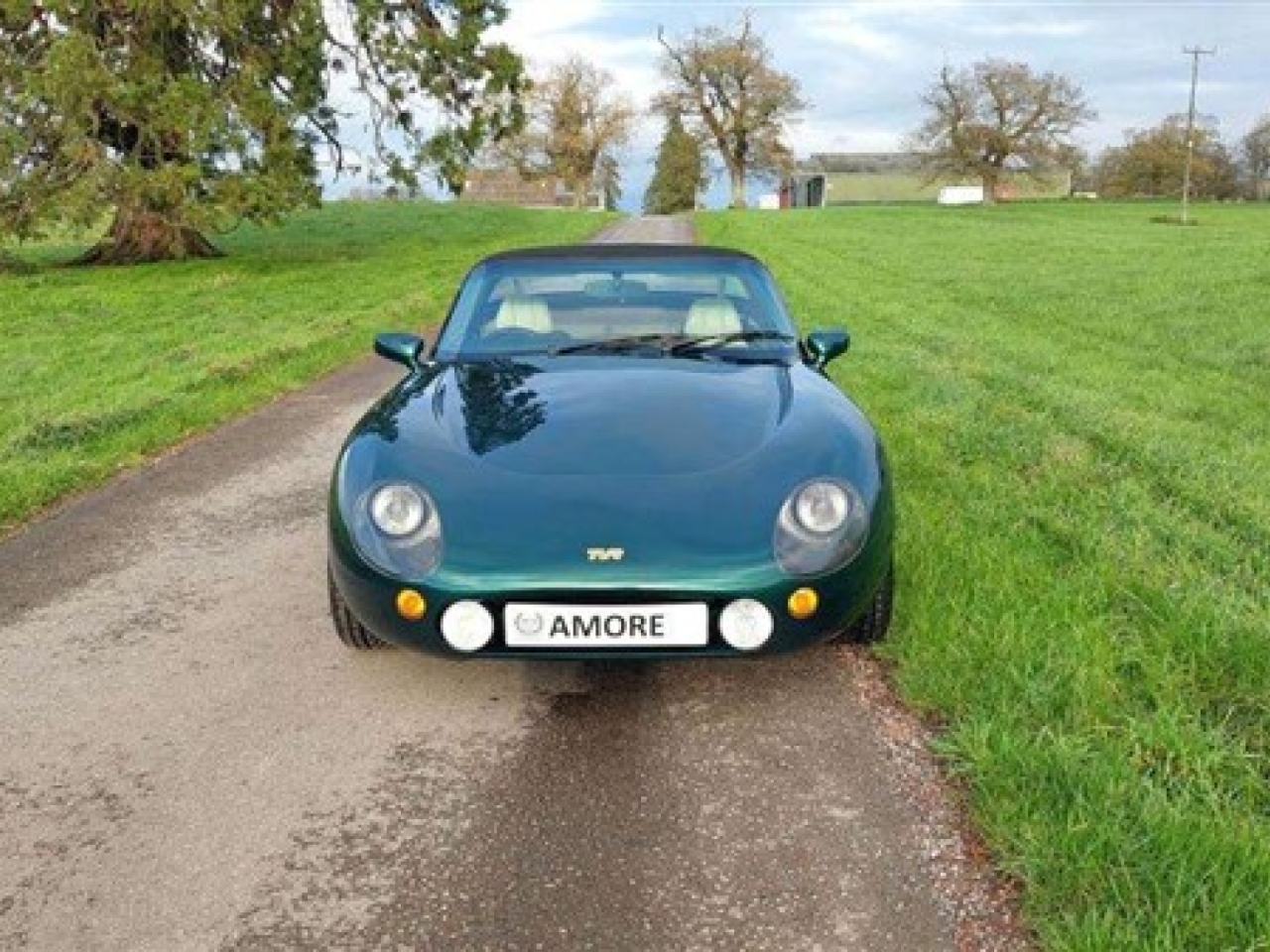 1999 TVR Griffith 500 (Starmist Green)