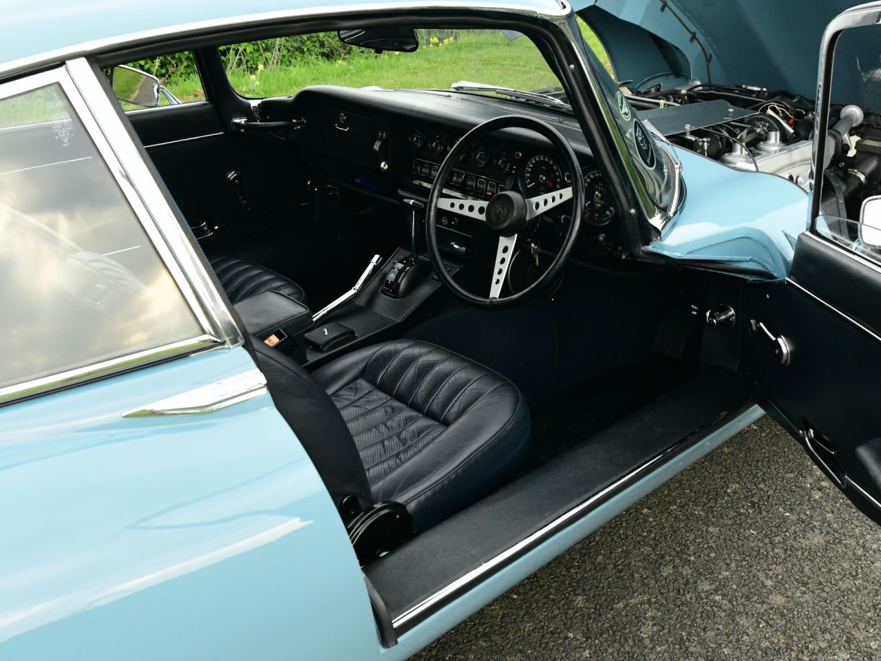 Jaguar E Type Series 3 V12 Coupe