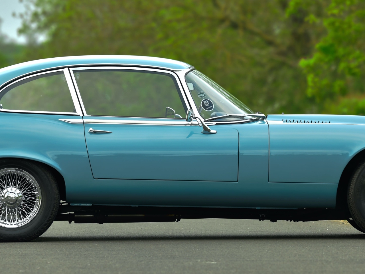 Jaguar E Type Series 3 V12 Coupe