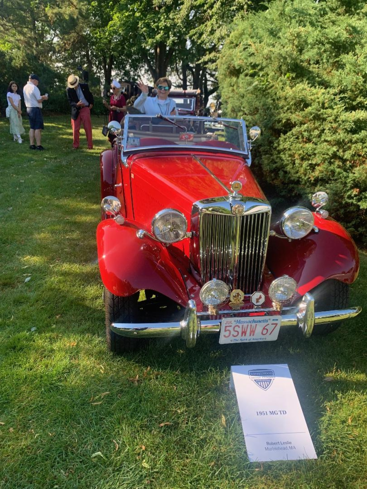 1951 MG TD