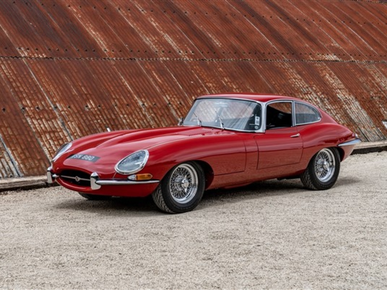 1964 Jaguar E-Type 3.8 FHC Series I