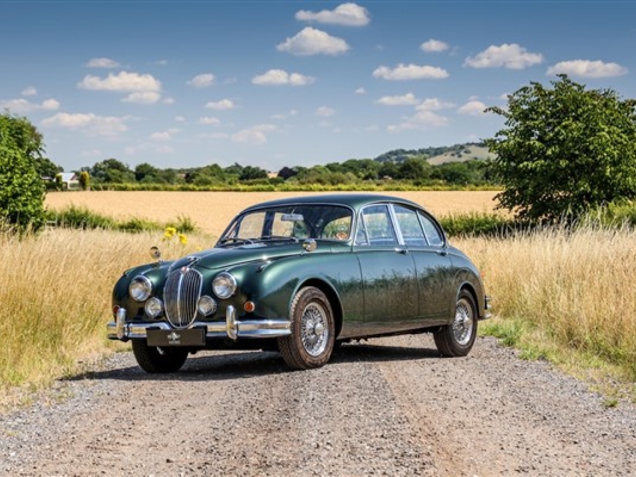 1962 Jaguar MKII 3. 8 Saloon