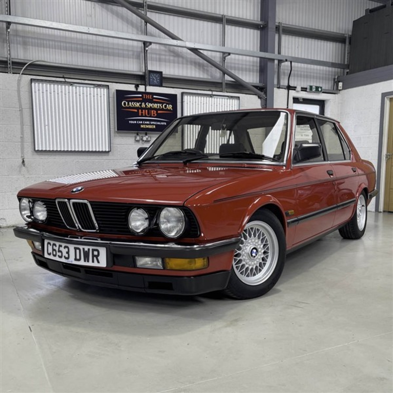 1986 BMW 535i SE E28