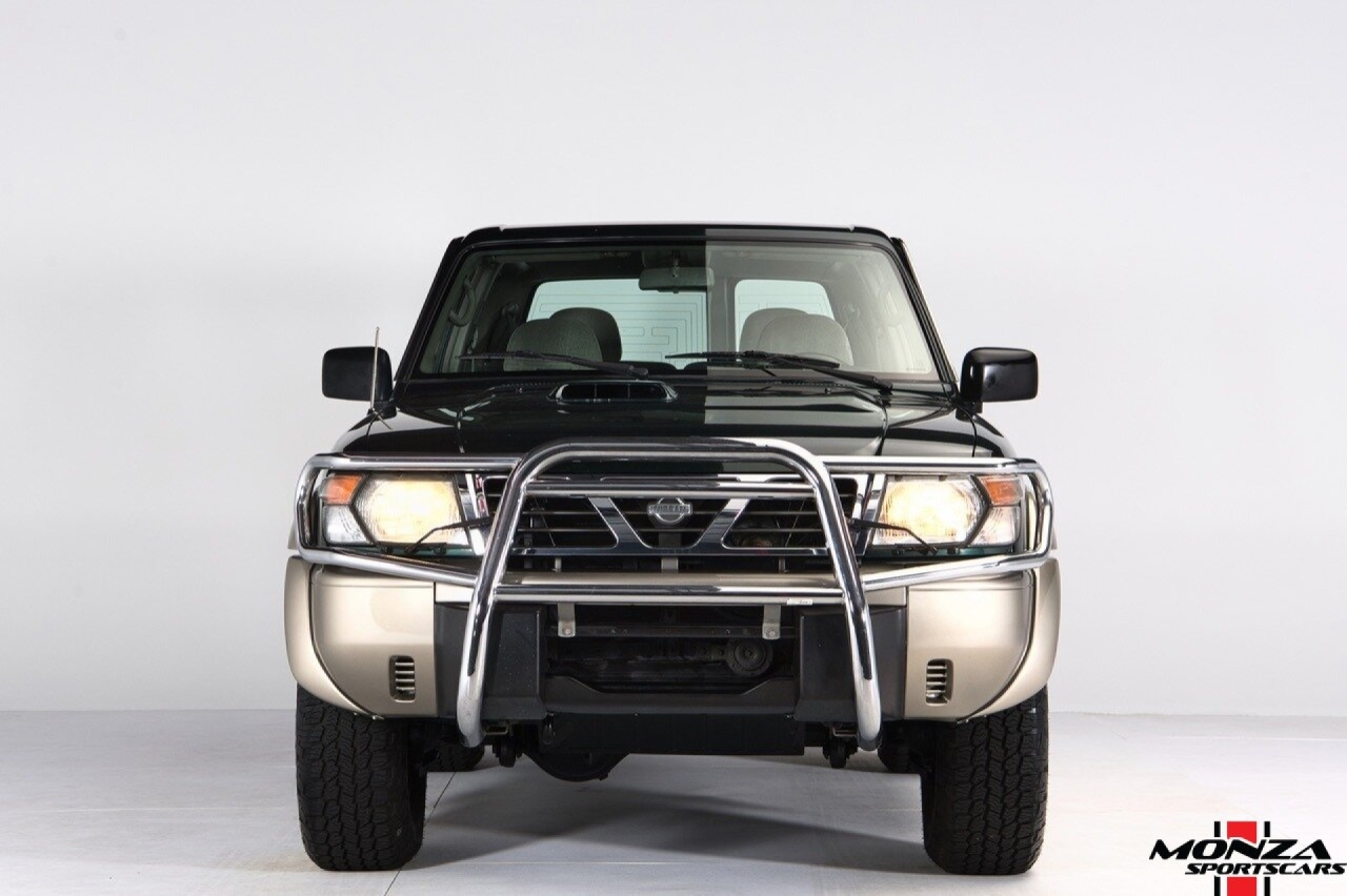 1998 Nissan Patrol Y61