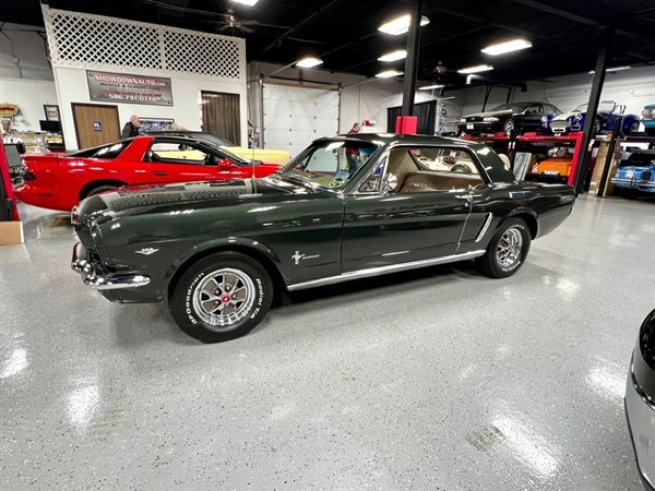 1965 Ford Mustang