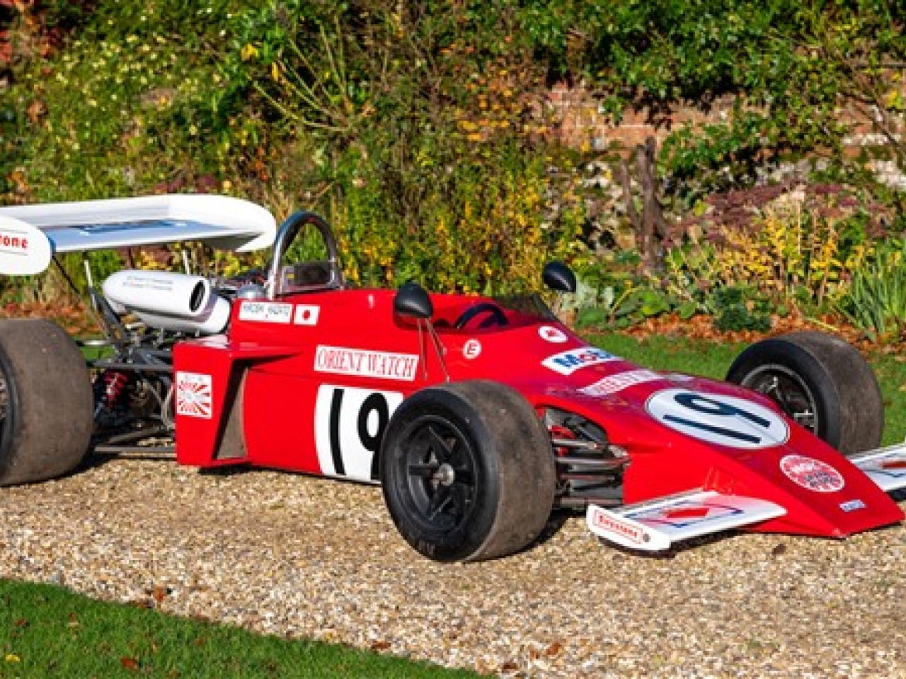 1972 March Formula 2 722-8 Race Car