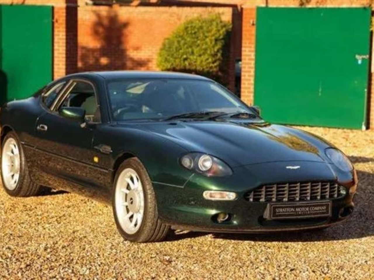 1997 Aston Martin DB7 Coupe i6 (Rare manual gearbox)