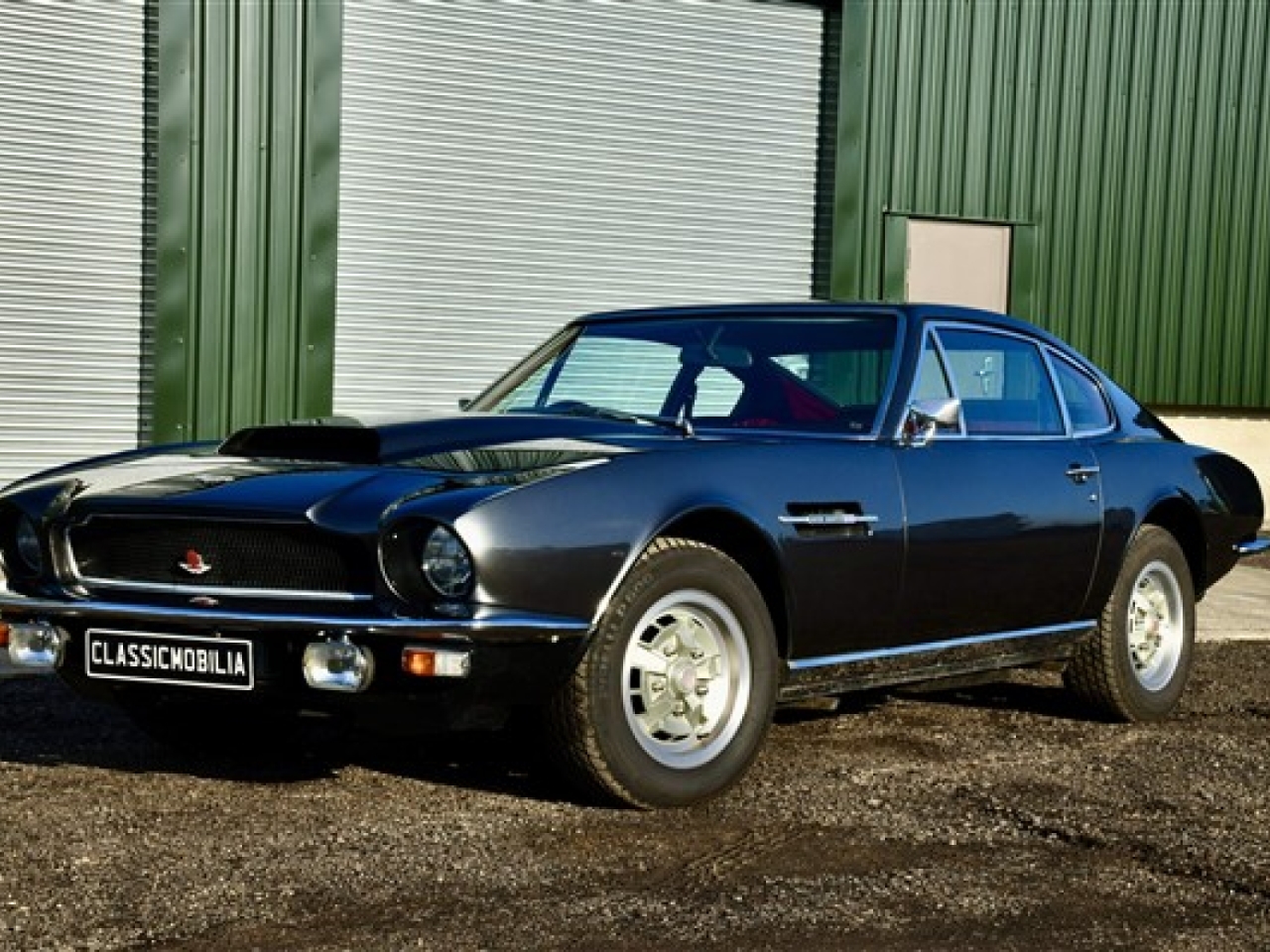 1976 Aston Martin V8 Coupe