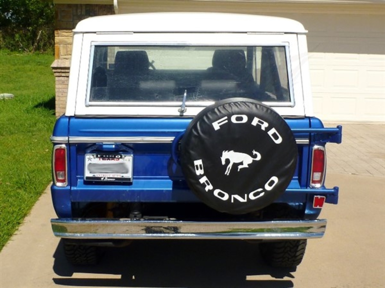 1975 Ford Bronco Ranger