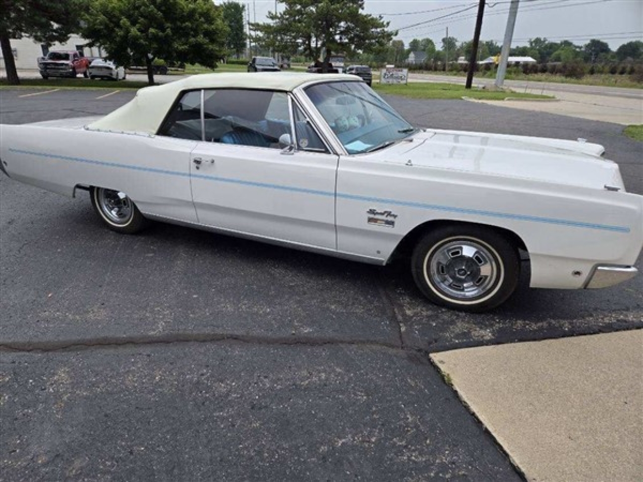 1968 Plymouth Sport Fury