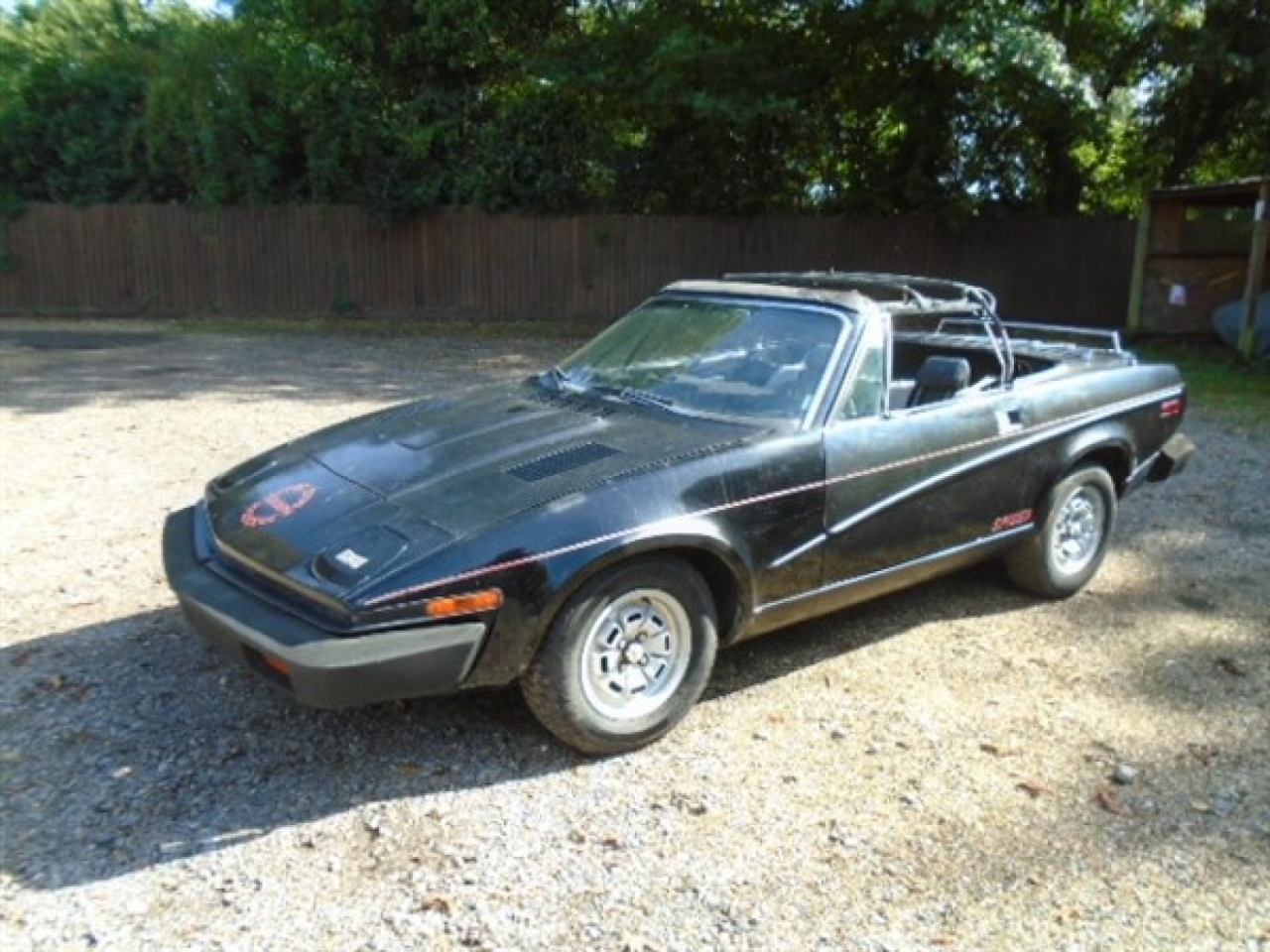1980 Triumph TR7 Spider