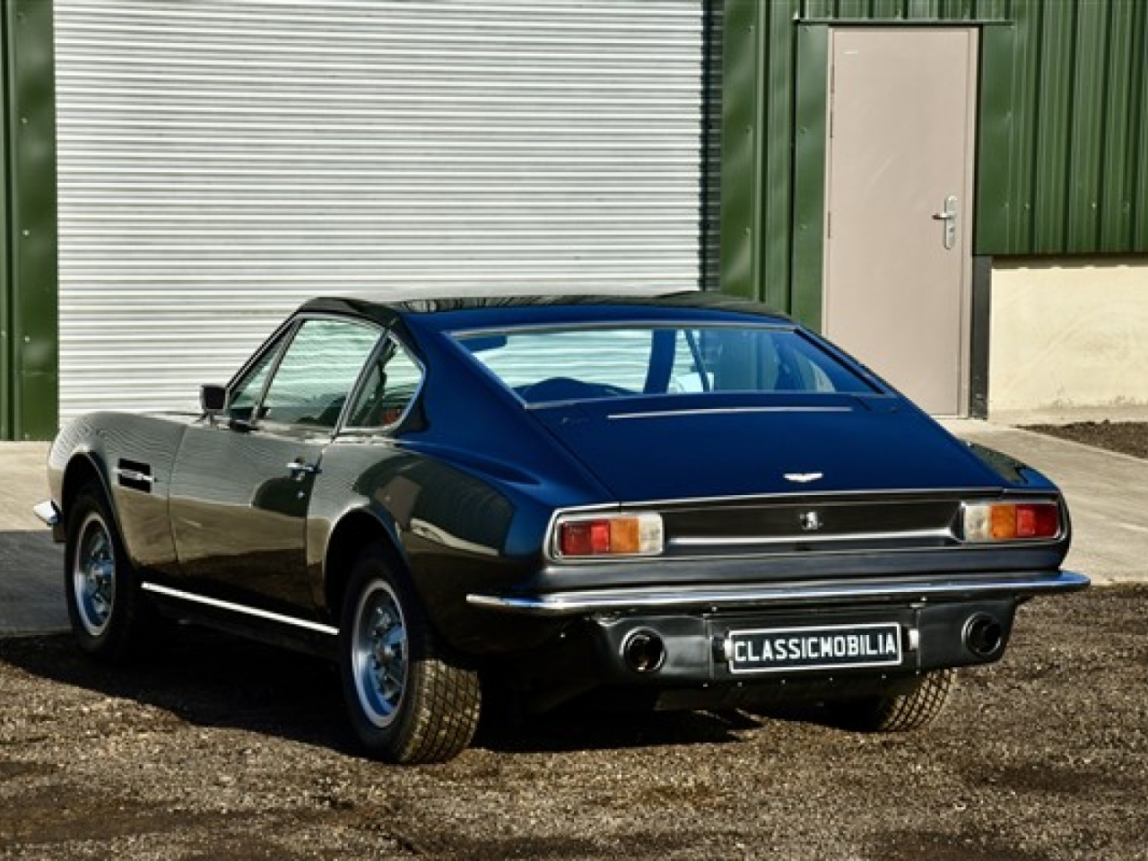 1976 Aston Martin V8 Coupe