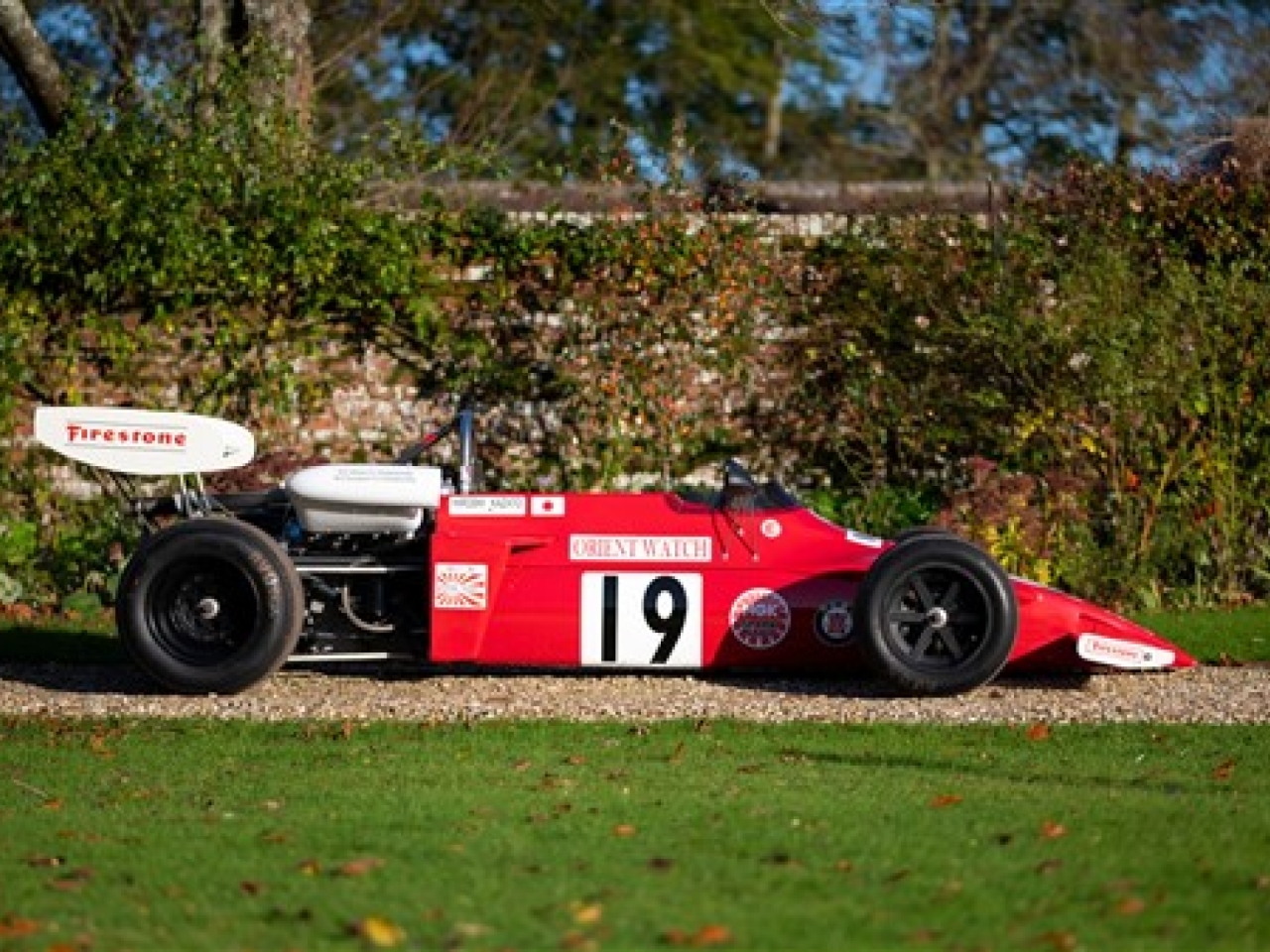 1972 March Formula 2 722-8 Race Car