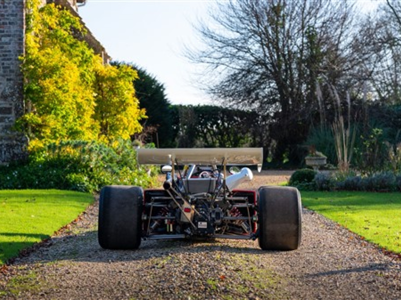 1972 March Formula 2 722-8 Race Car