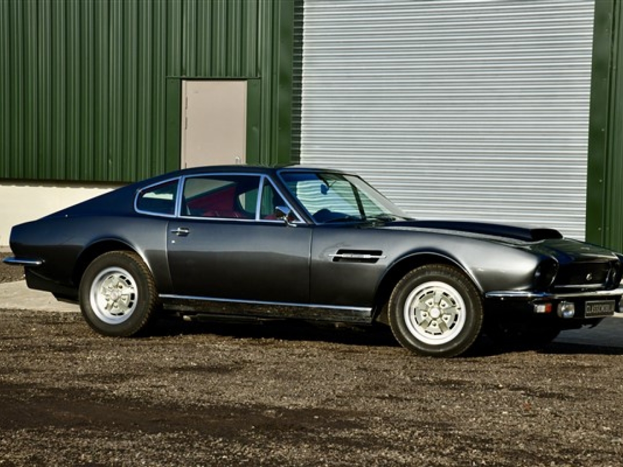 1976 Aston Martin V8 Coupe