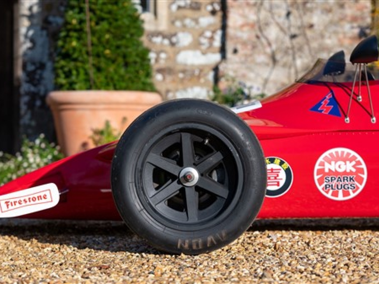 1972 March Formula 2 722-8 Race Car