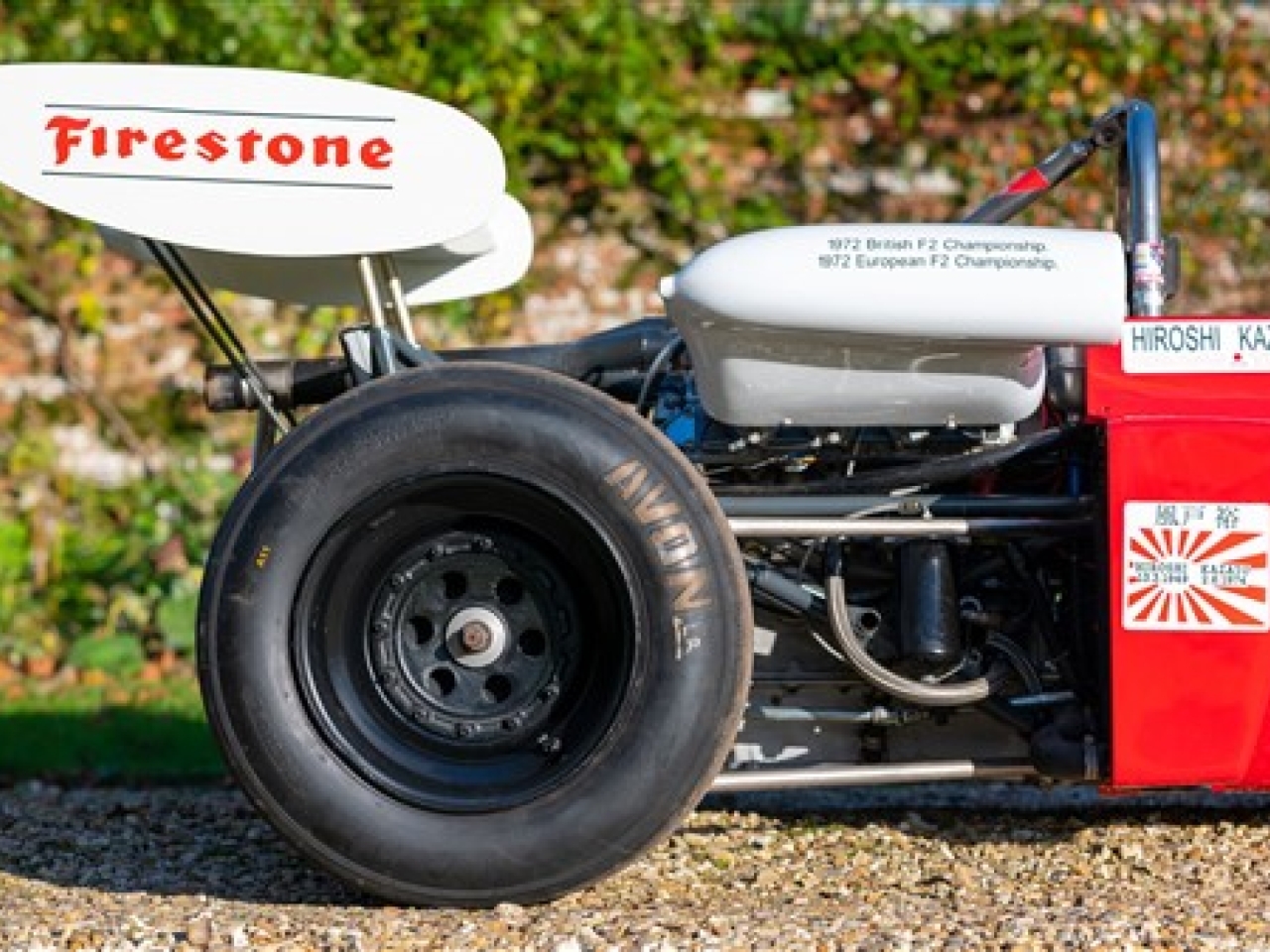 1972 March Formula 2 722-8 Race Car