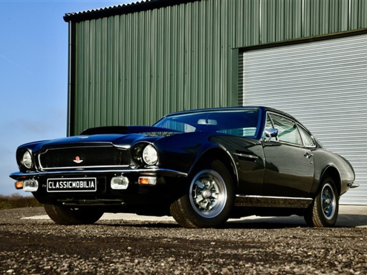 1976 Aston Martin V8 Coupe