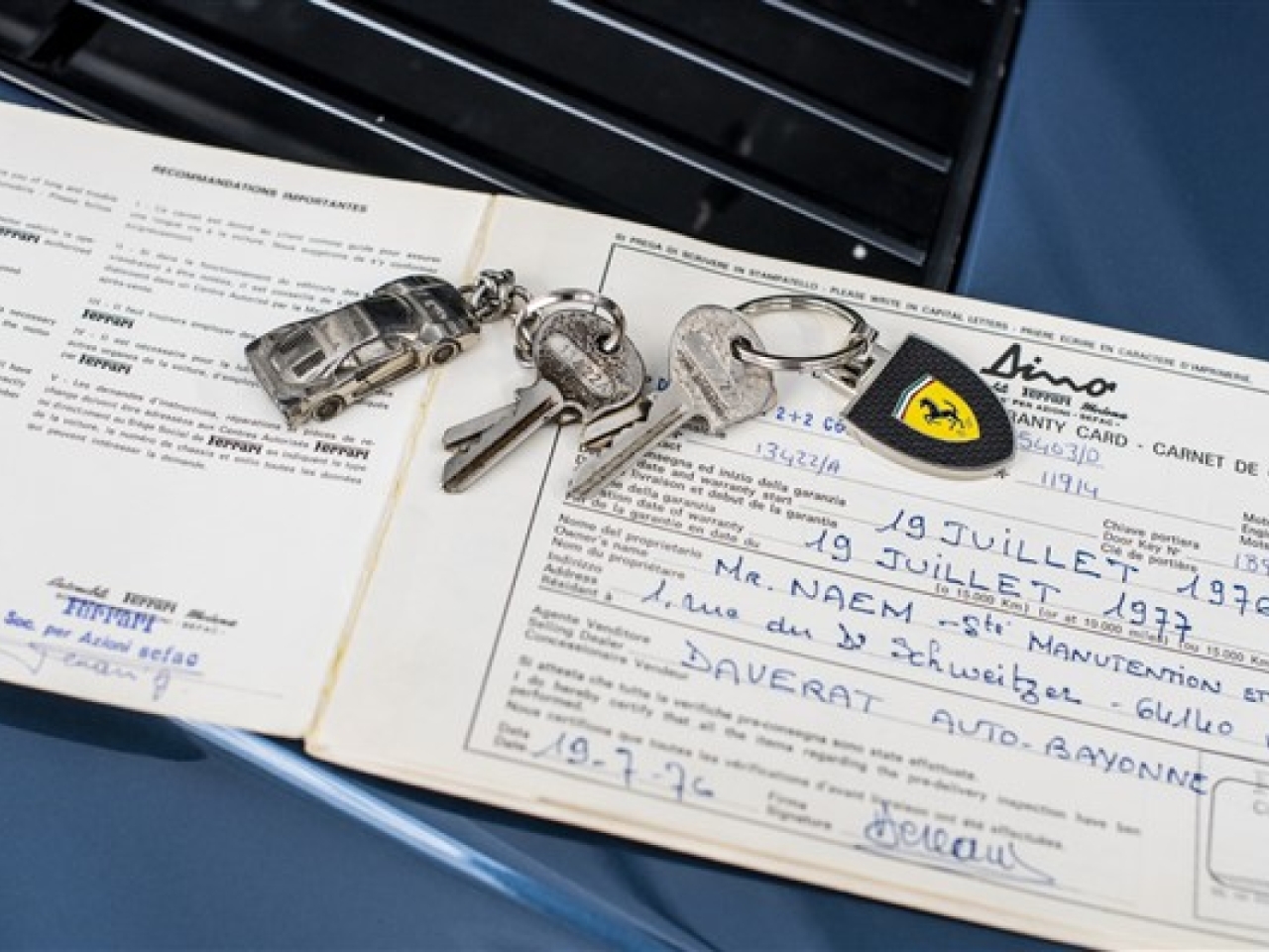 1976 Ferrari Dino 308 GT4