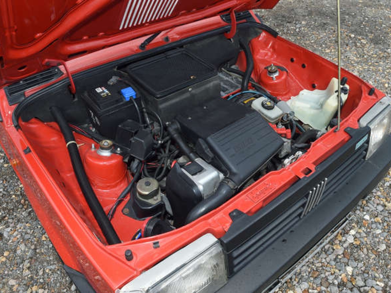 1993 Fiat Panda Fizz