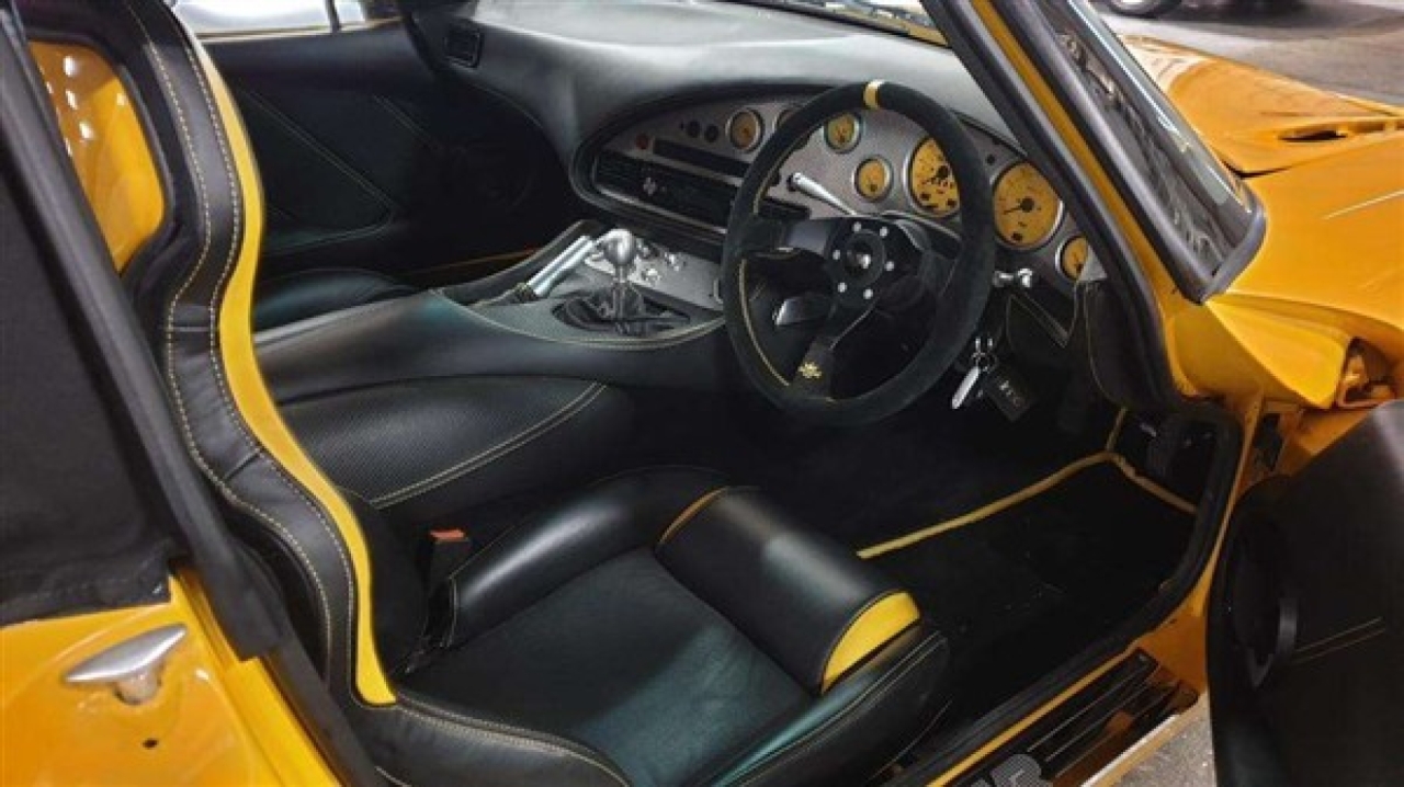 1998 TVR 5.0 HC Griffith