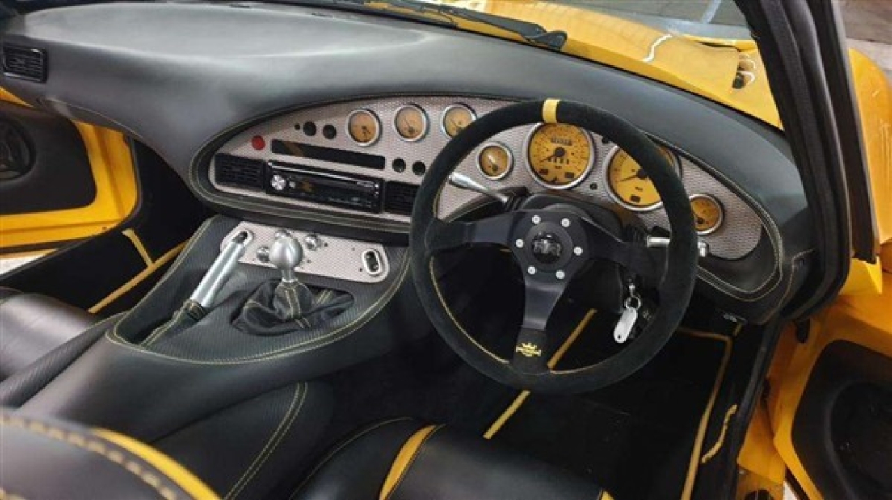 1998 TVR 5.0 HC Griffith