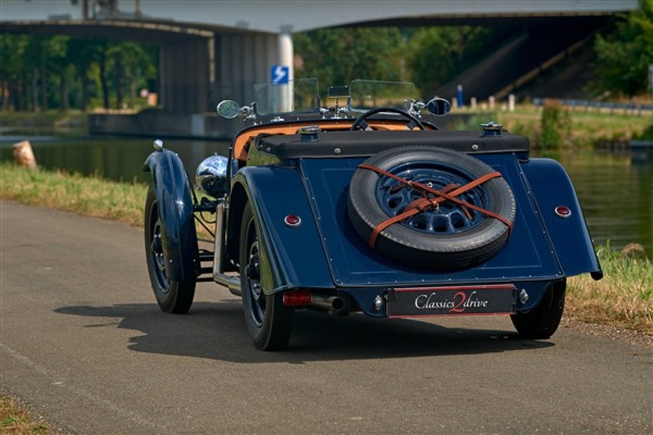 1939 Morgan Flat Rad ‘Le Mans’