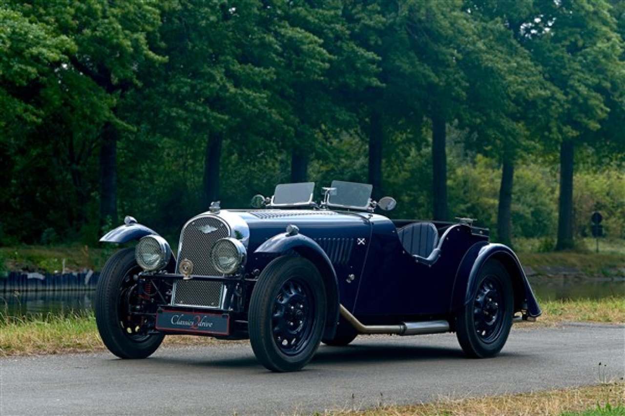 1939 Morgan Flat Rad ‘Le Mans’