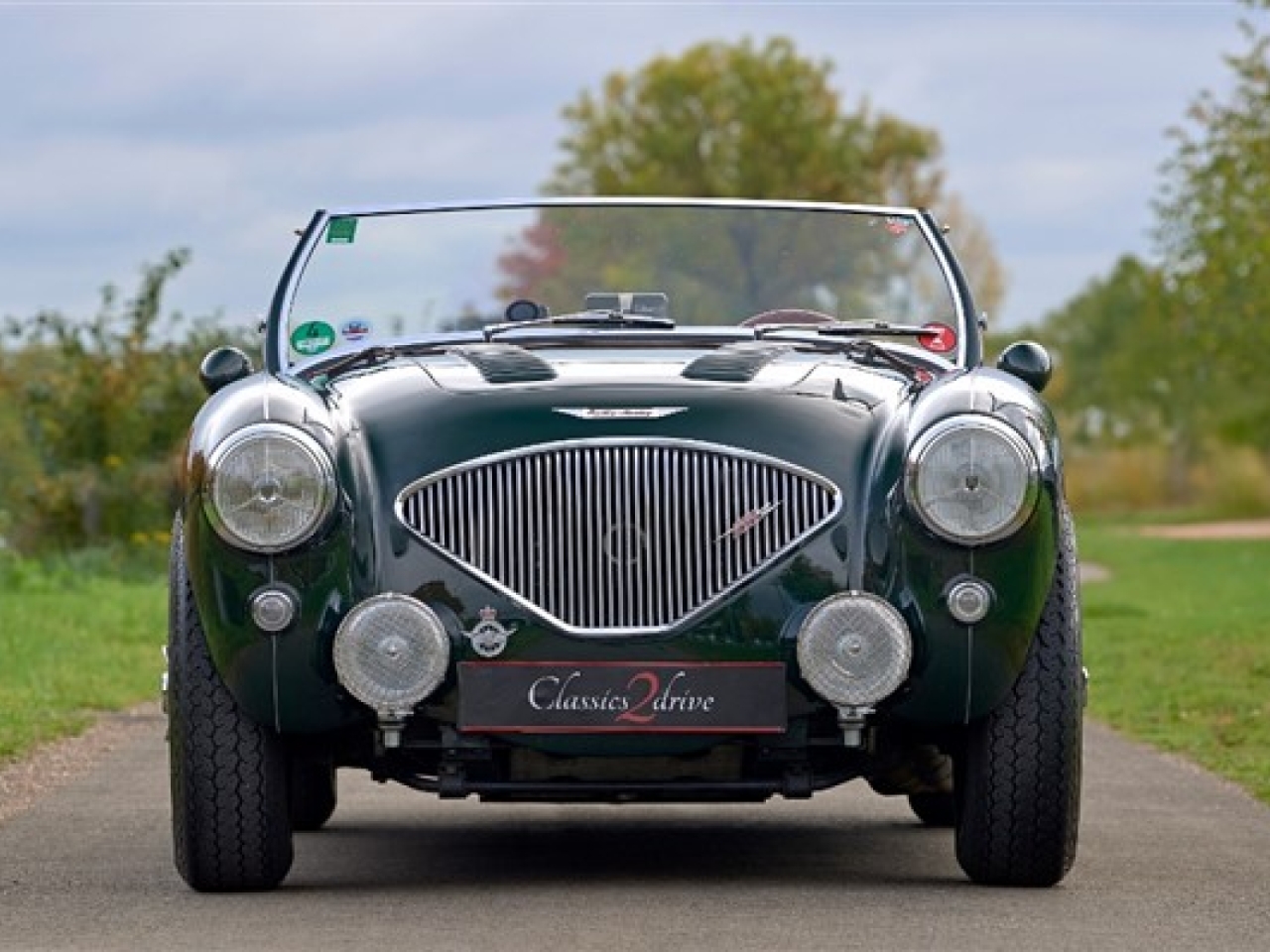 1954 Austin Healey 100 M BN1- Le Mans