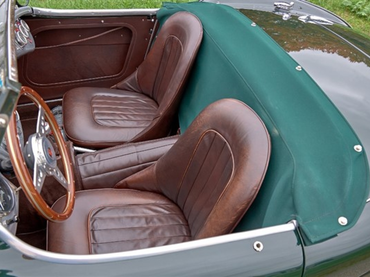 1954 Austin Healey 100 M BN1- Le Mans