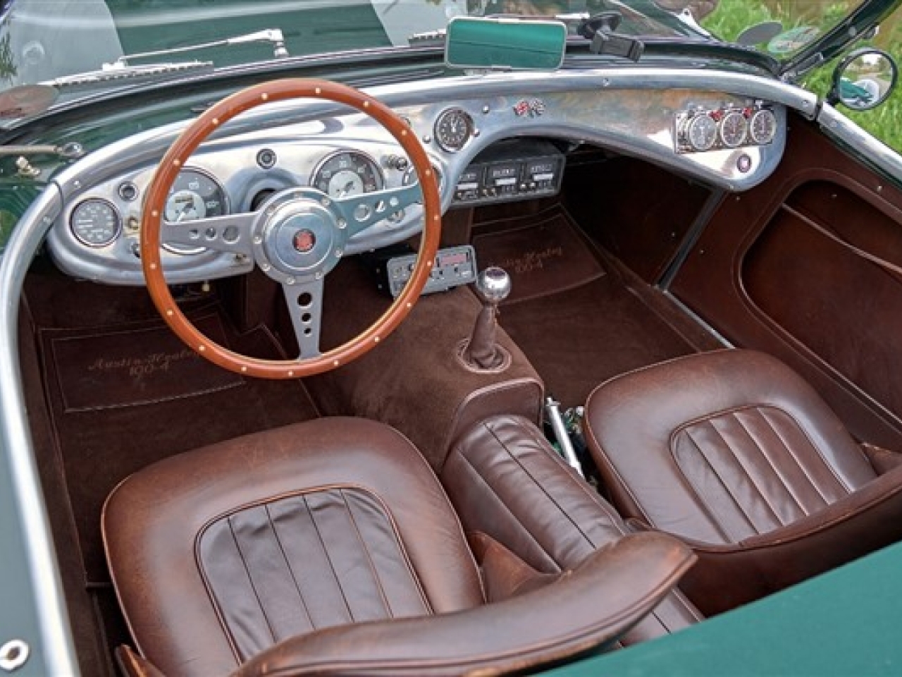 1954 Austin Healey 100 M BN1- Le Mans