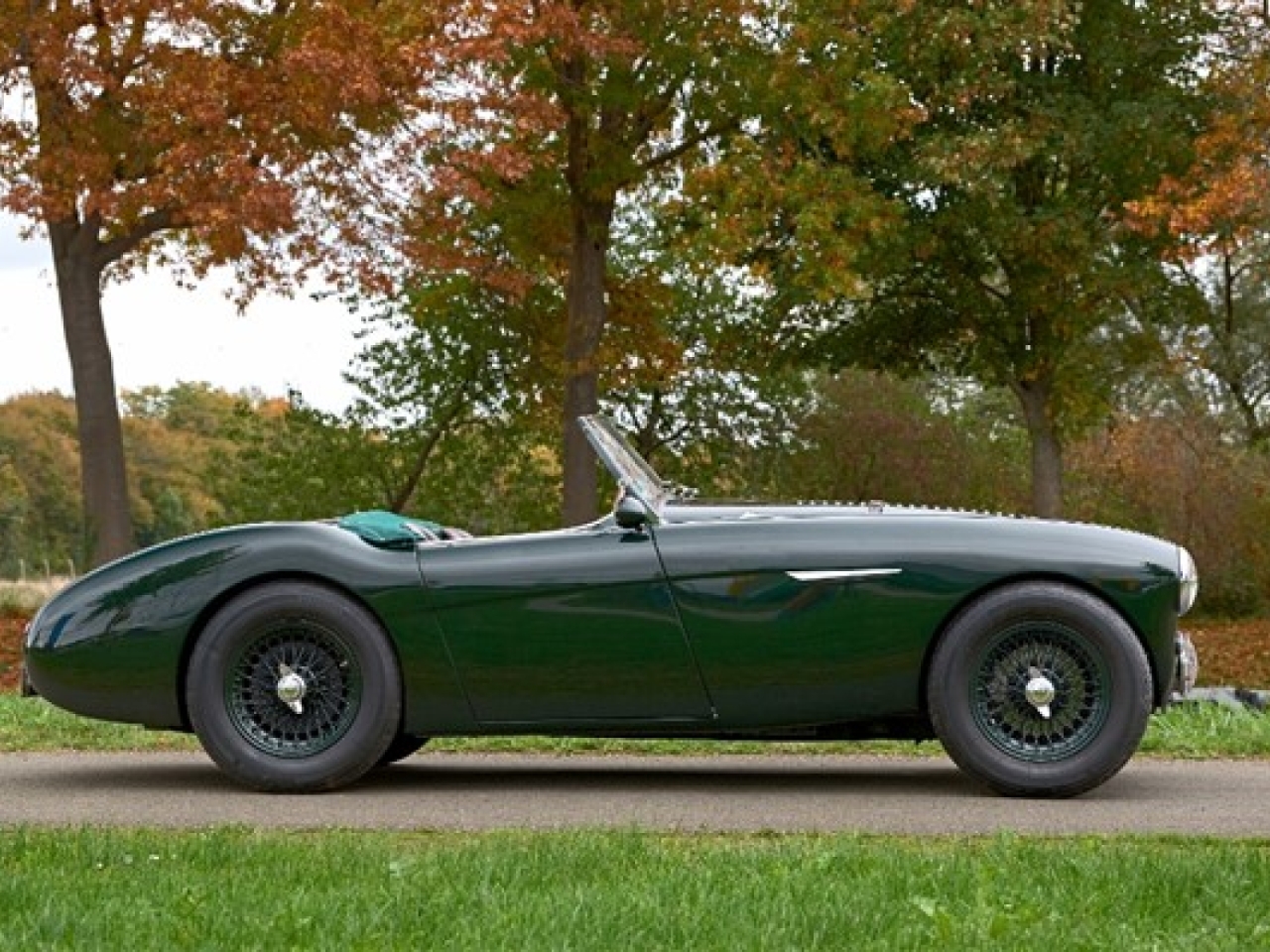 1954 Austin Healey 100 M BN1- Le Mans