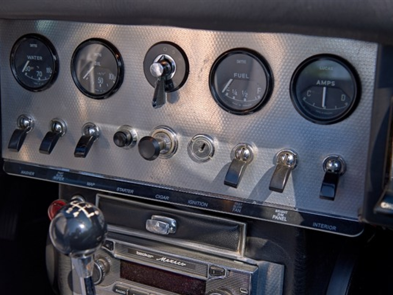 1967 Jaguar E-Type Series 1