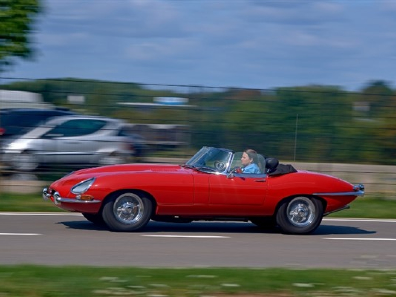 1967 Jaguar E-Type Series 1