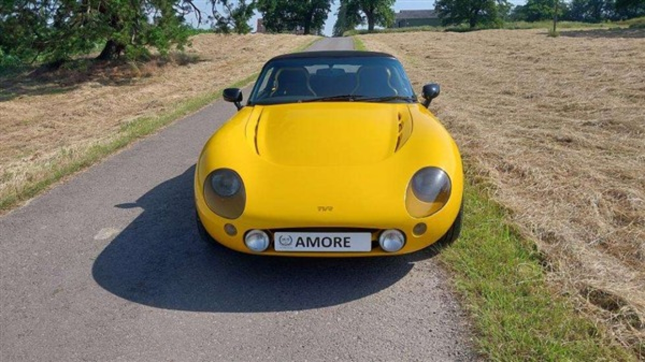1998 TVR 5.0 HC Griffith