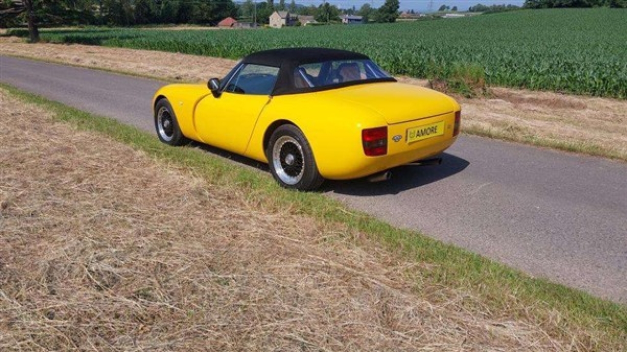 1998 TVR 5.0 HC Griffith