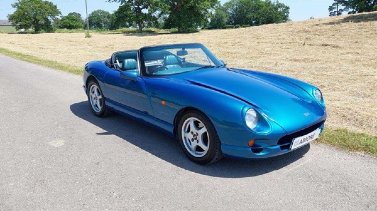 1998 TVR Chimaera 5.0