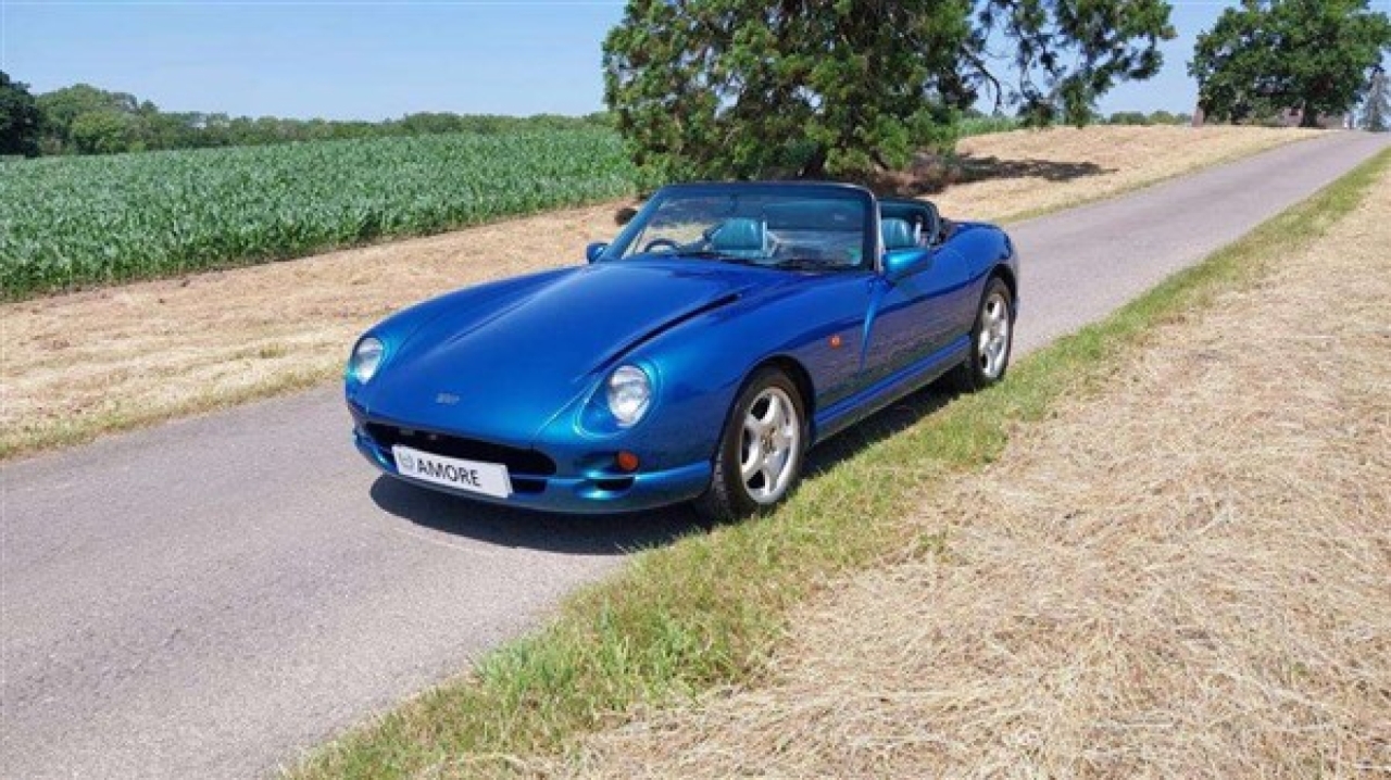 1998 TVR Chimaera 5.0