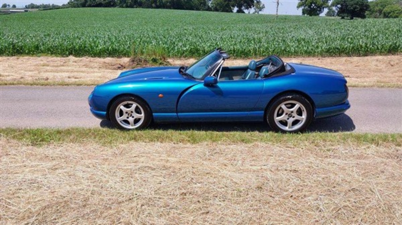 1998 TVR Chimaera 5.0