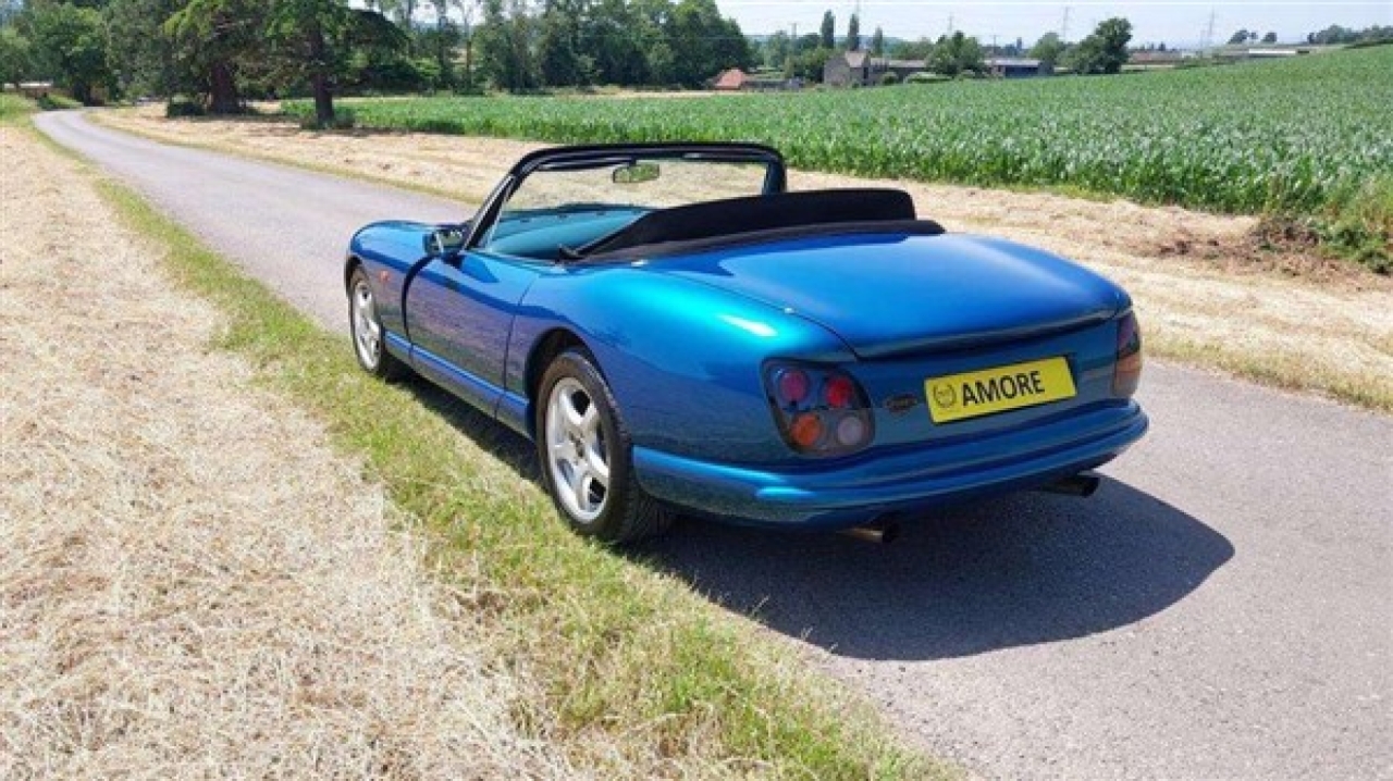 1998 TVR Chimaera 5.0