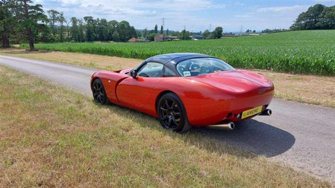 2000 TVR Tuscan MK1