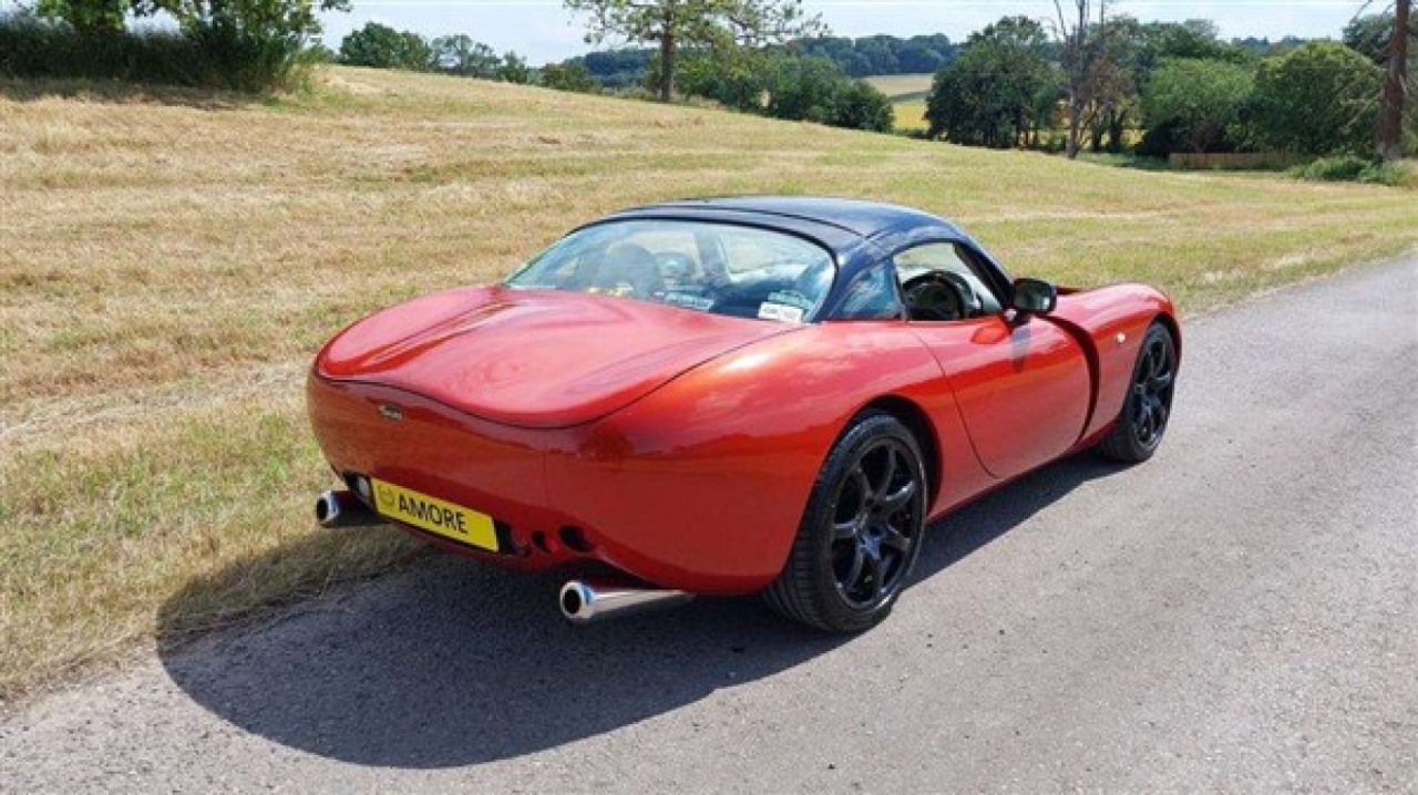 2000 TVR Tuscan MK1