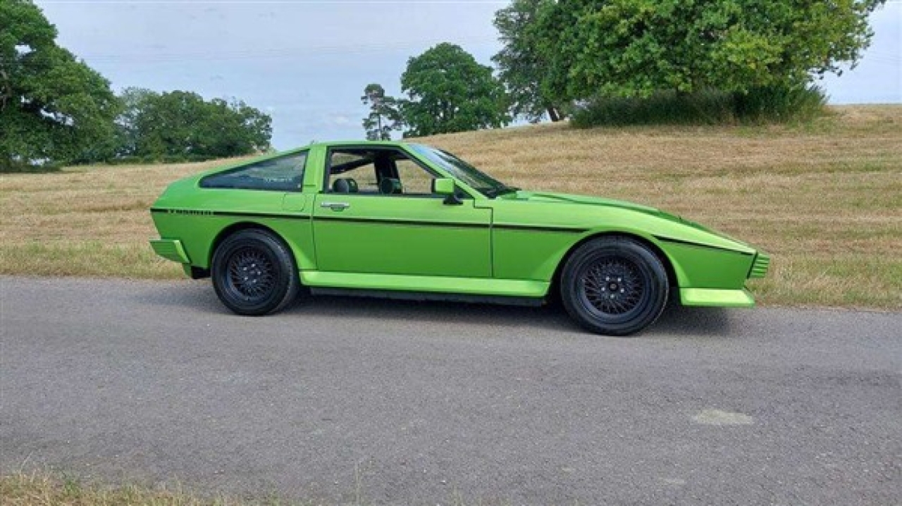 1984 TVR Tasmin 280i