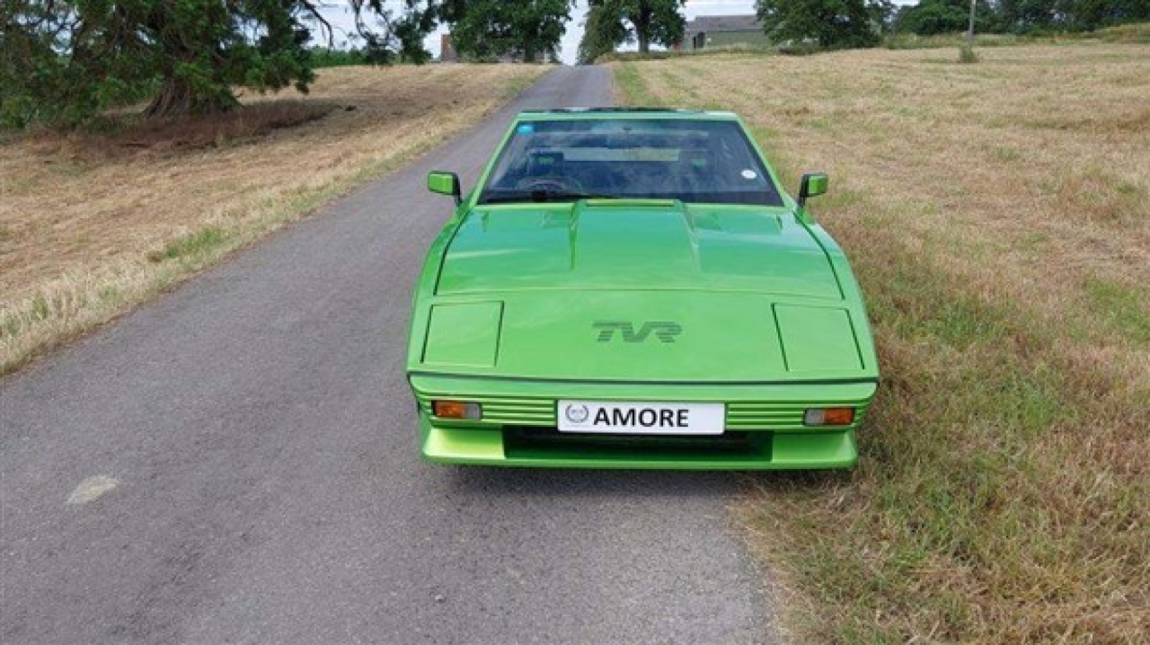 1984 TVR Tasmin 280i