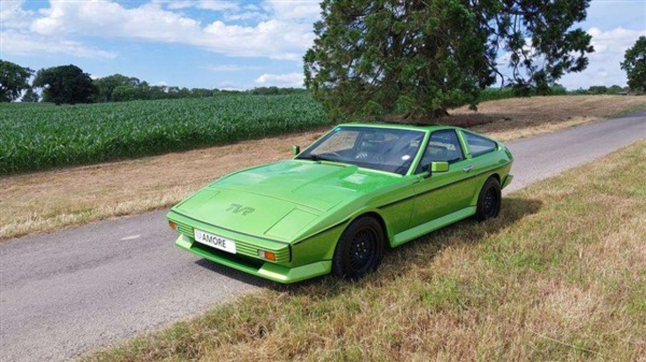 1984 TVR Tasmin 280i