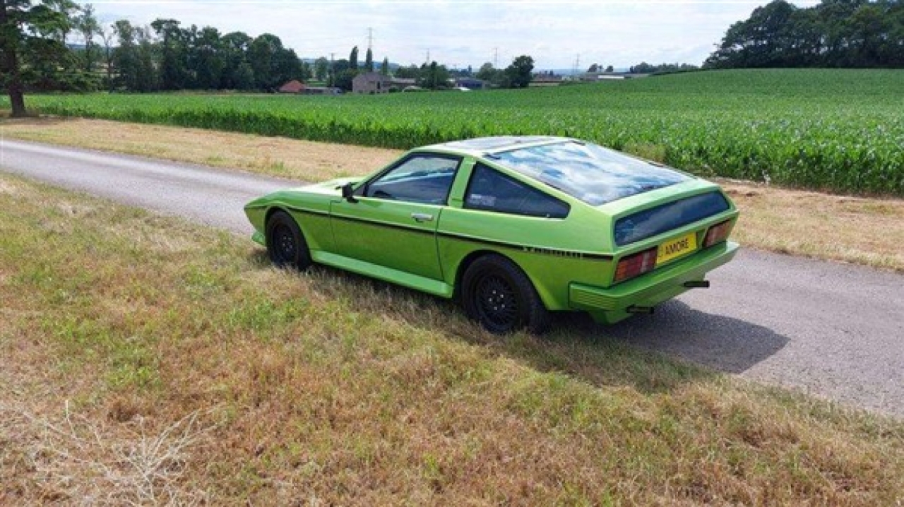 1984 TVR Tasmin 280i