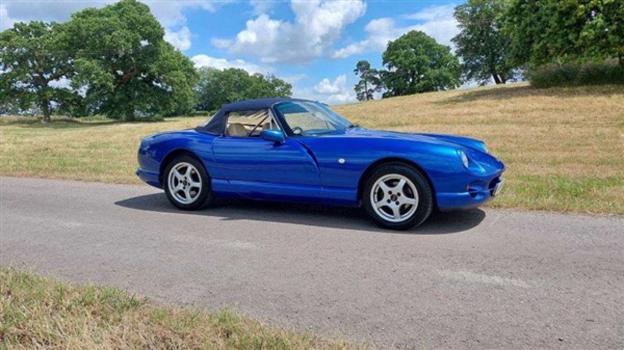 1997 TVR Chimaera 4.0