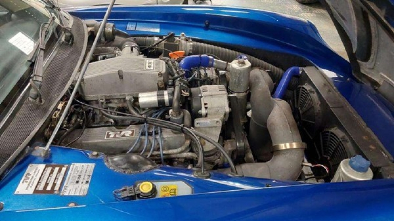 1997 TVR Chimaera 4.0